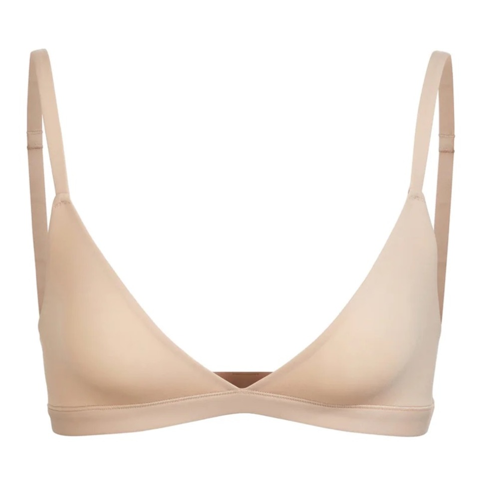 SKIMS Fits Everybody Triangle Bralette XXS